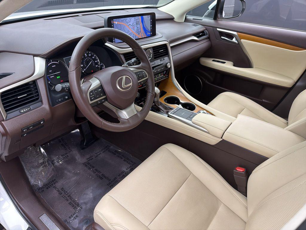 used 2020 Lexus RX 450h car, priced at $38,984