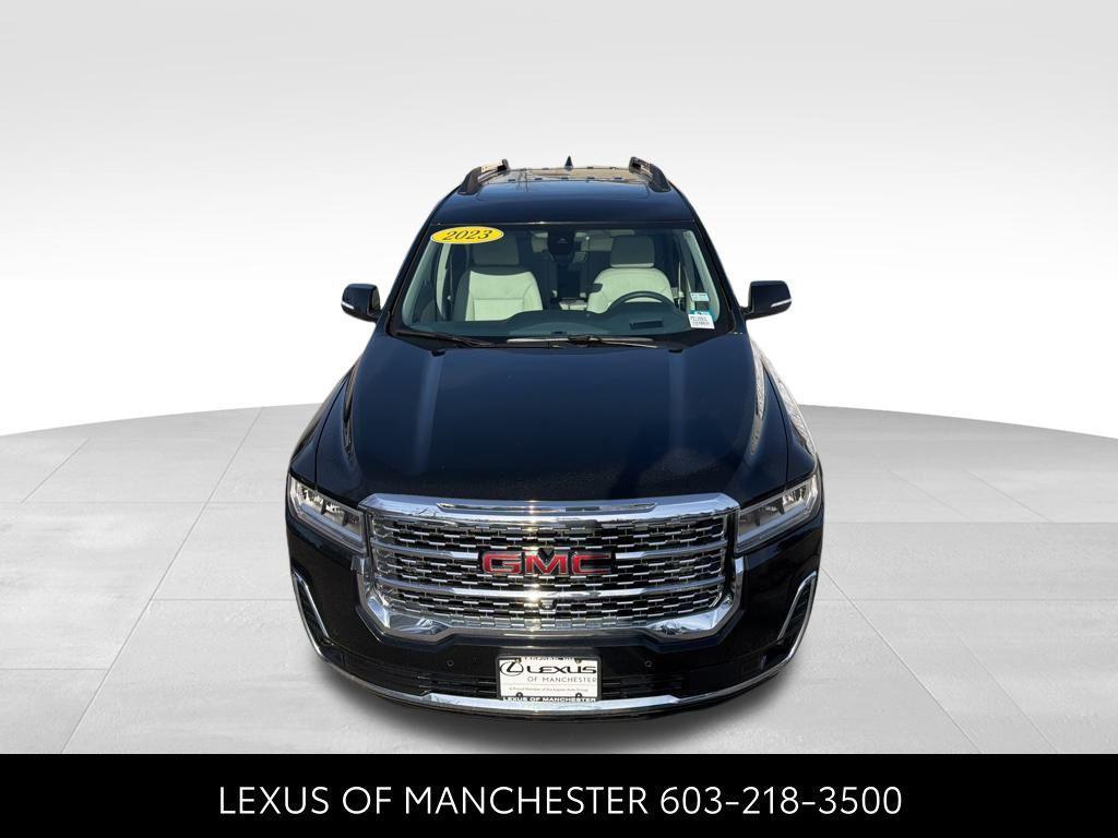 used 2023 GMC Acadia car, priced at $34,984