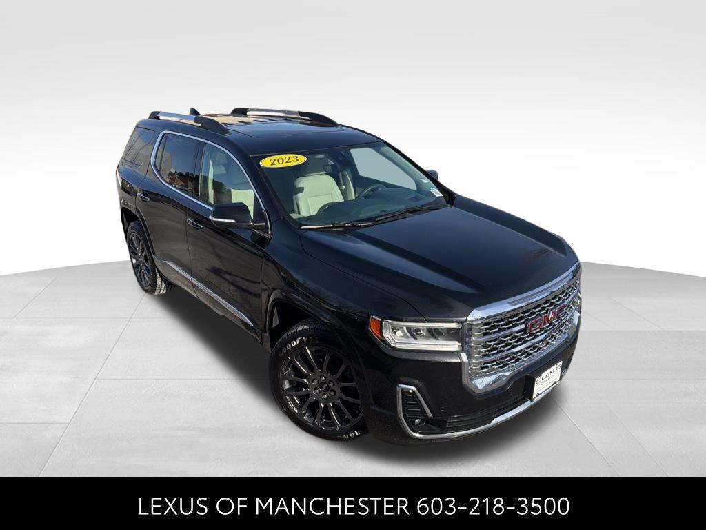 used 2023 GMC Acadia car, priced at $34,984