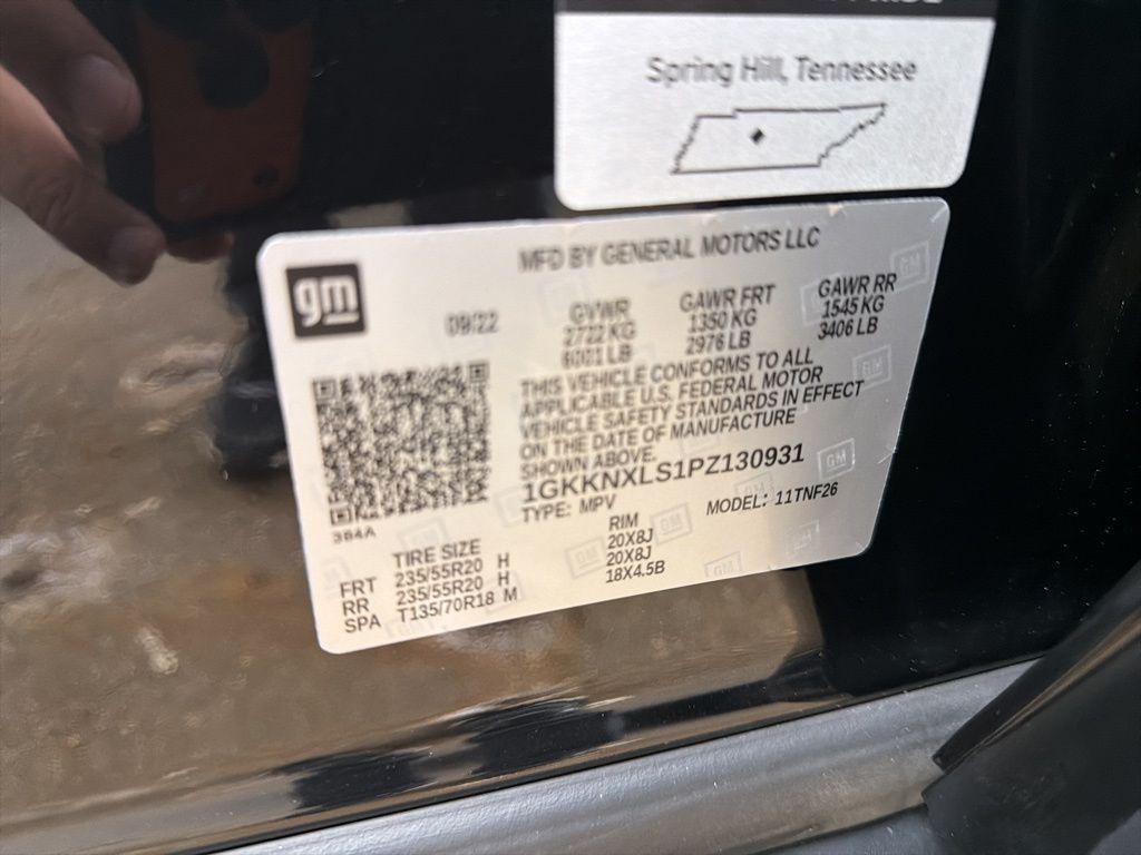 used 2023 GMC Acadia car, priced at $34,984