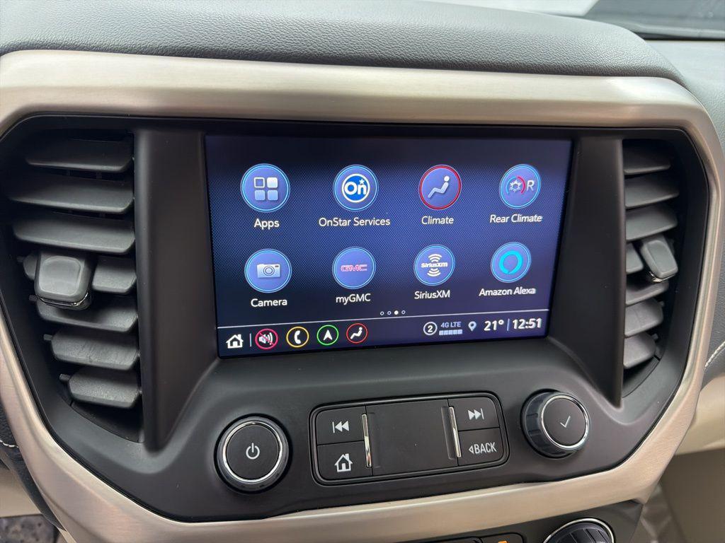 used 2023 GMC Acadia car, priced at $34,984