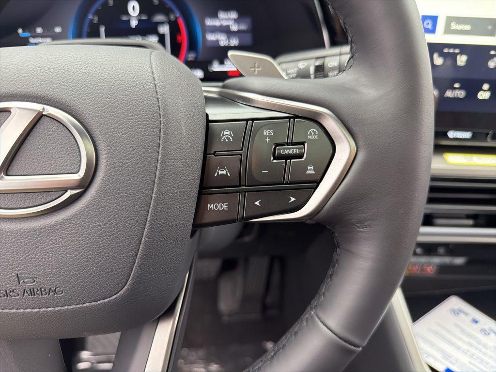 new 2026 Lexus TX 350 car, priced at $64,303
