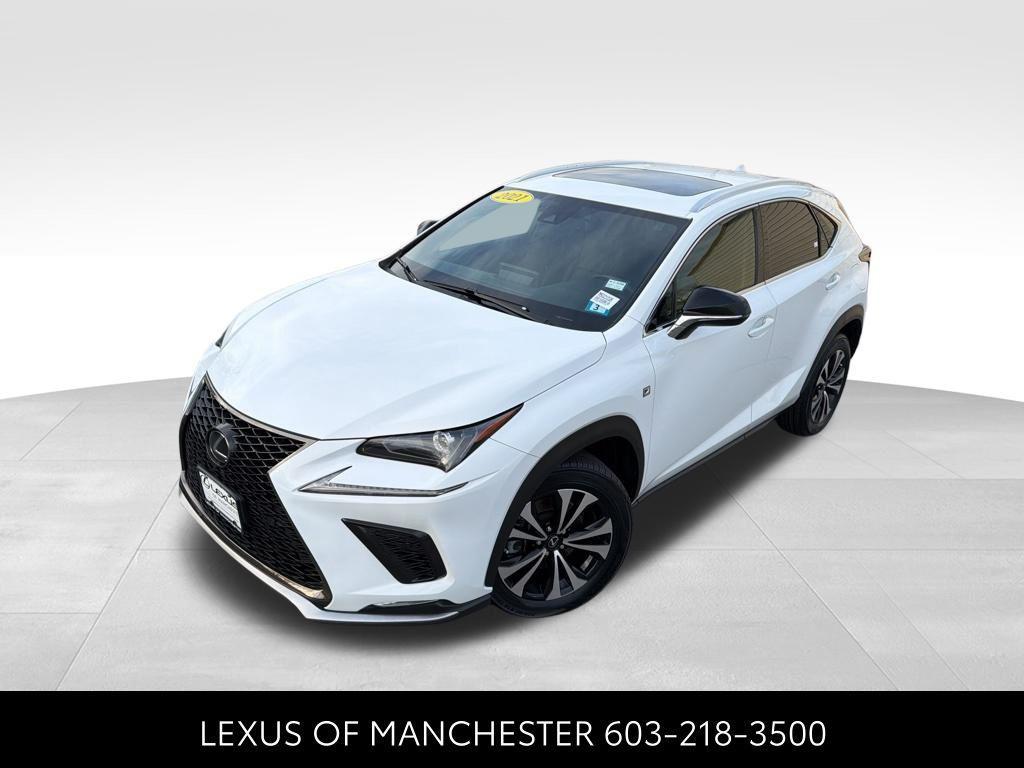 used 2021 Lexus NX 300 car, priced at $25,384
