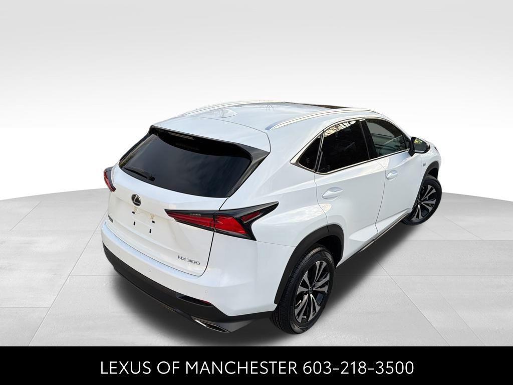 used 2021 Lexus NX 300 car, priced at $25,384