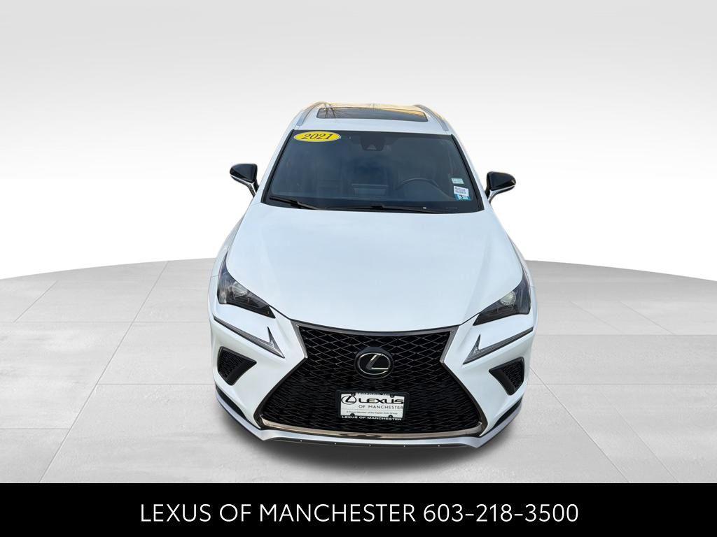 used 2021 Lexus NX 300 car, priced at $25,384