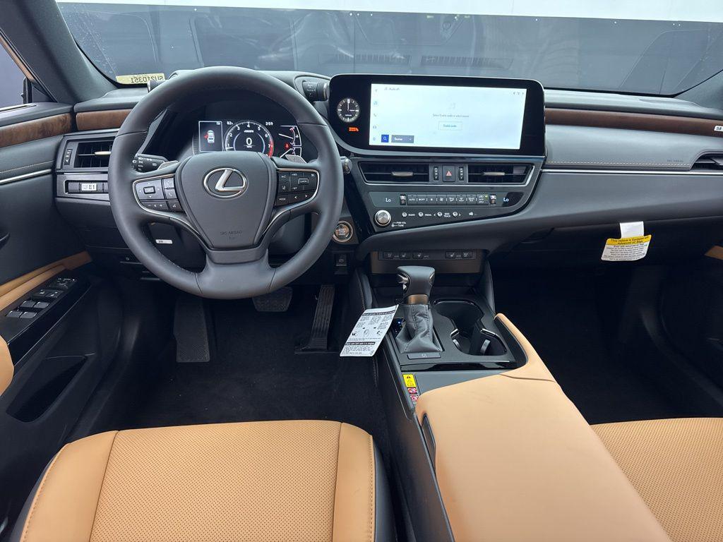 new 2025 Lexus ES 350 car, priced at $47,198