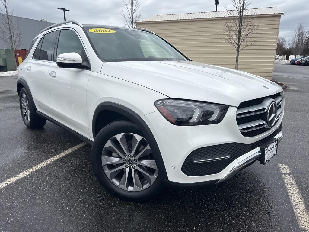 used 2021 Mercedes-Benz GLE 350 car, priced at $32,784