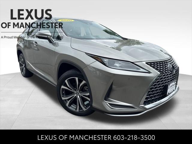 used 2020 Lexus RX 350 car, priced at $29,384