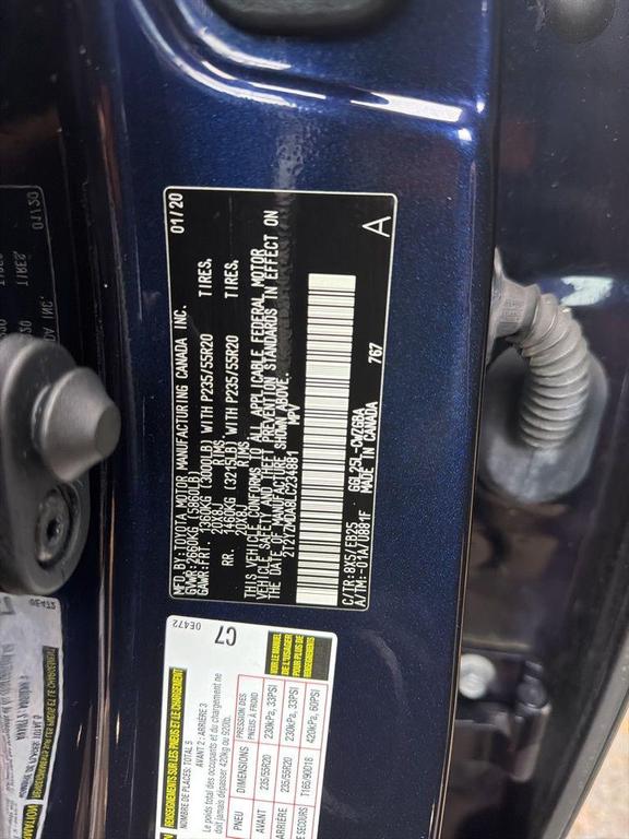 used 2020 Lexus RX 350 car, priced at $30,984