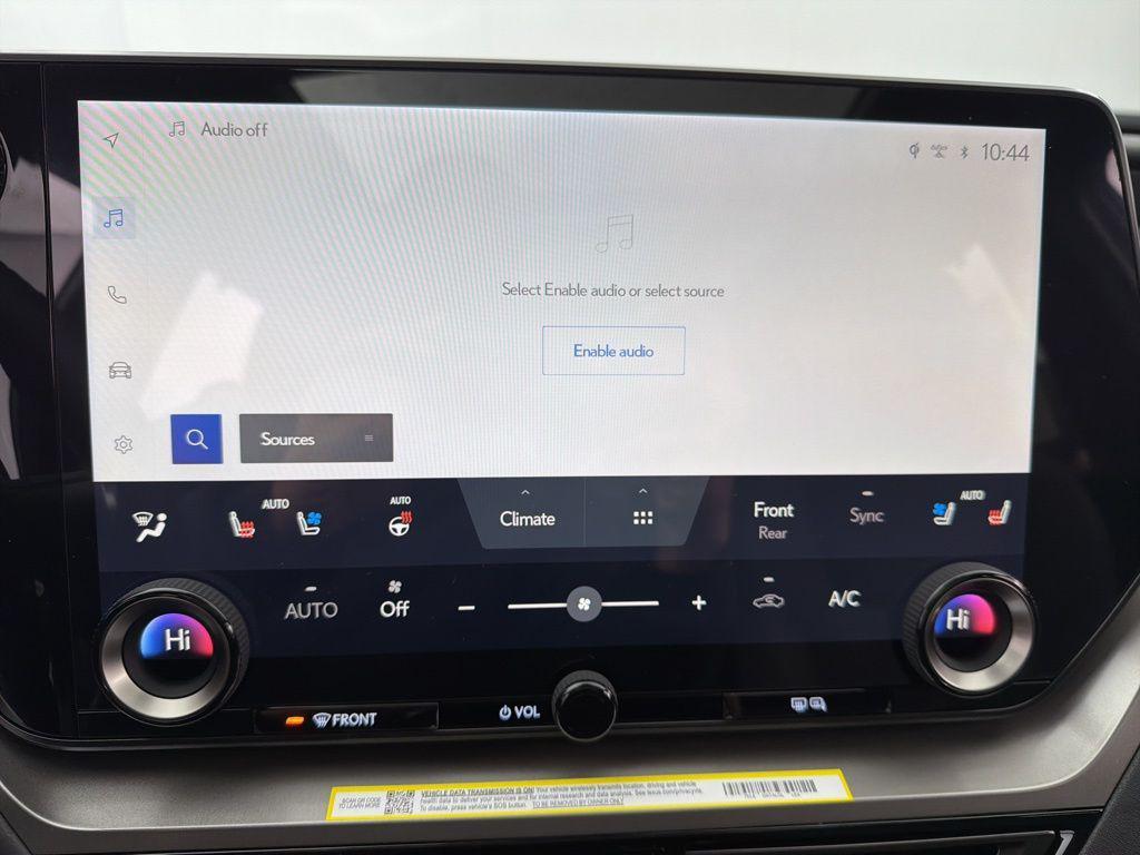 new 2026 Lexus TX 350 car, priced at $71,453