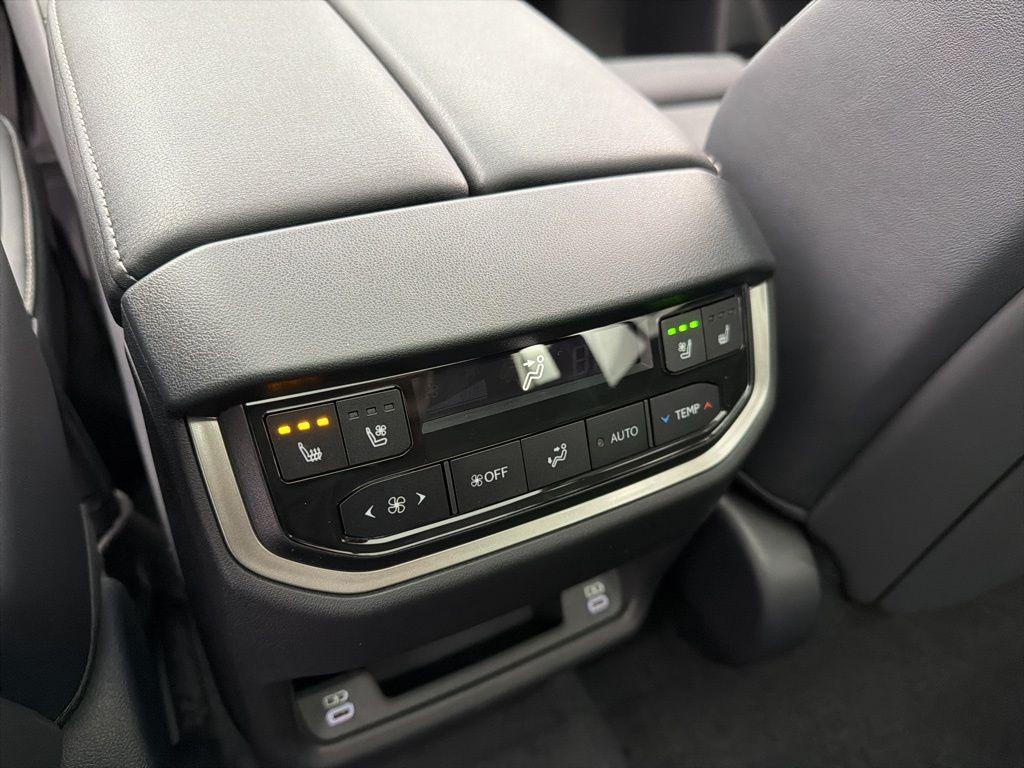 new 2026 Lexus TX 350 car, priced at $71,453