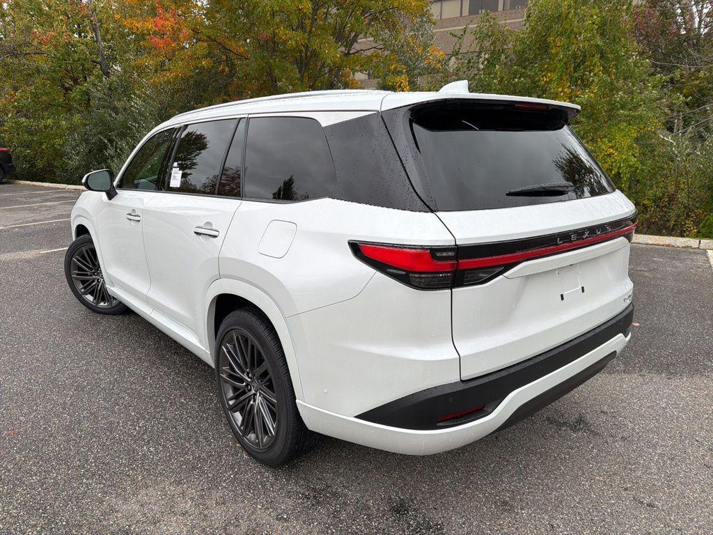 new 2026 Lexus TX 350 car, priced at $71,453