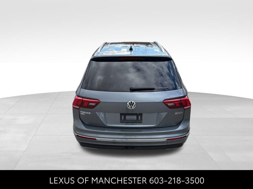 used 2021 Volkswagen Tiguan car, priced at $19,784