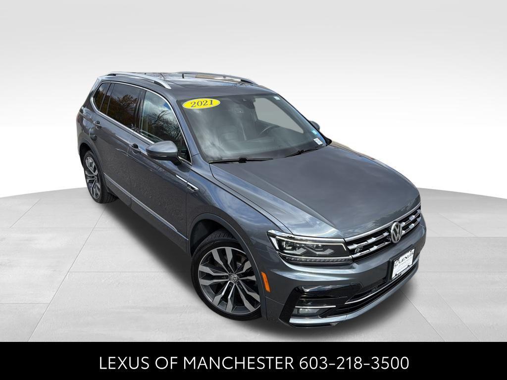 used 2021 Volkswagen Tiguan car, priced at $19,784