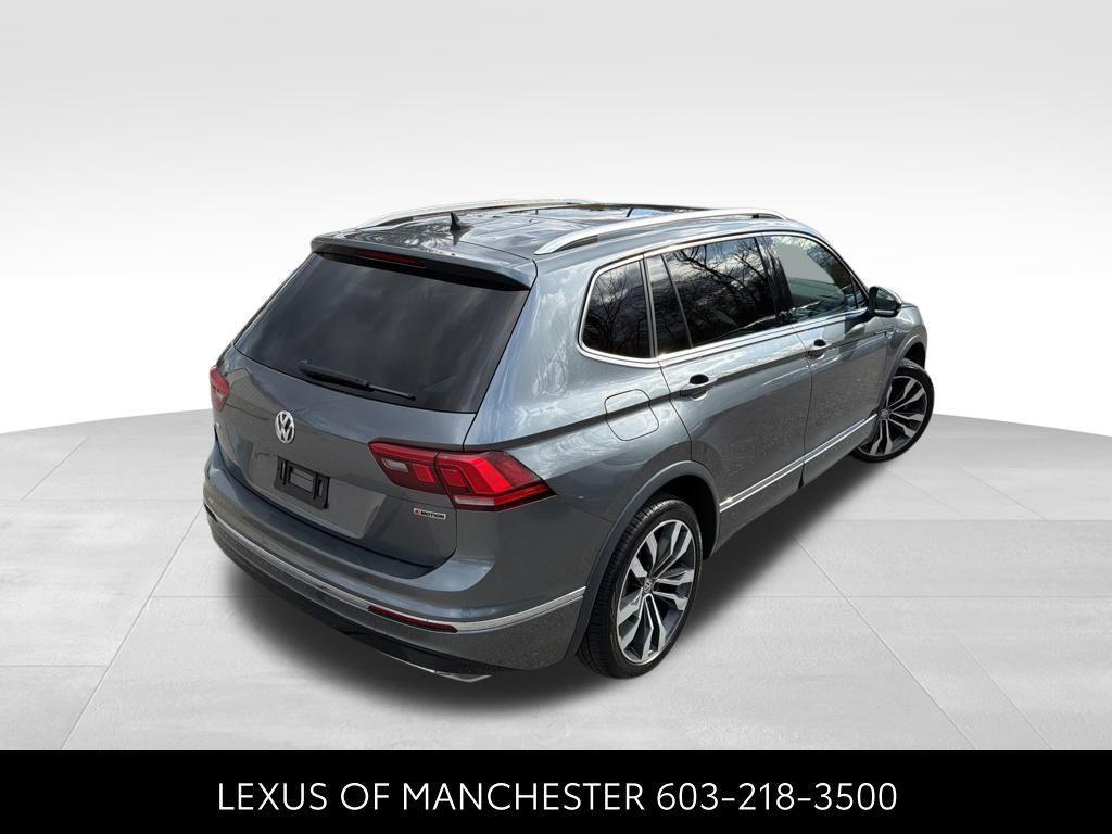 used 2021 Volkswagen Tiguan car, priced at $19,784