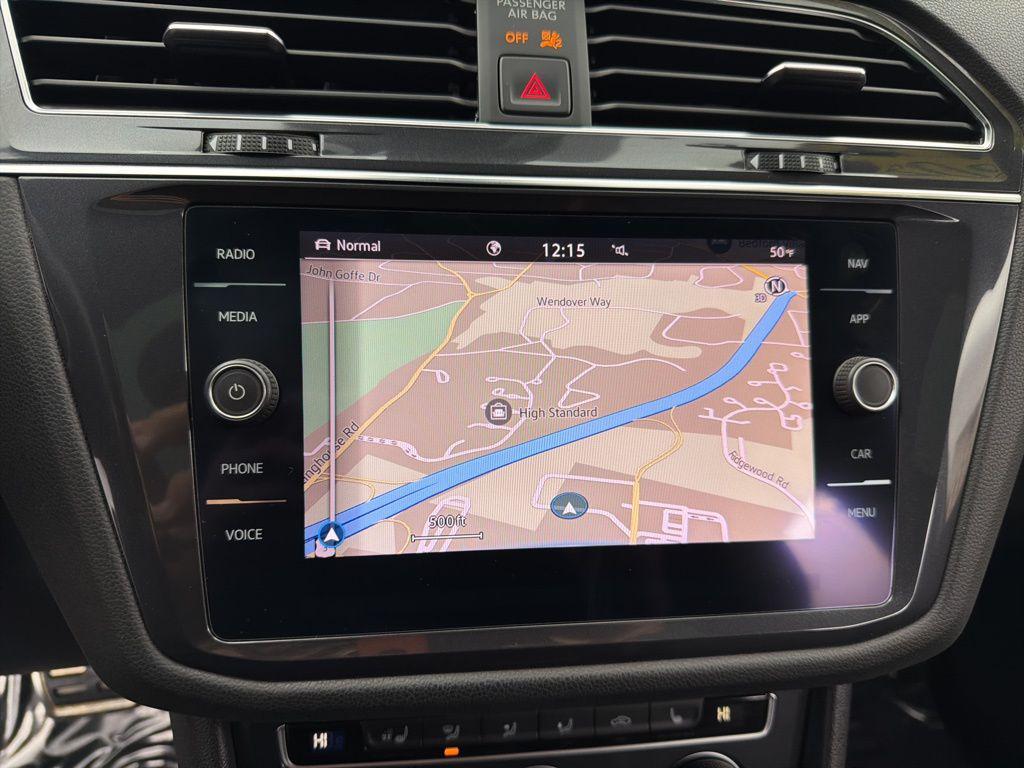 used 2021 Volkswagen Tiguan car, priced at $19,784