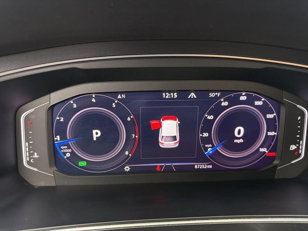 used 2021 Volkswagen Tiguan car, priced at $19,784