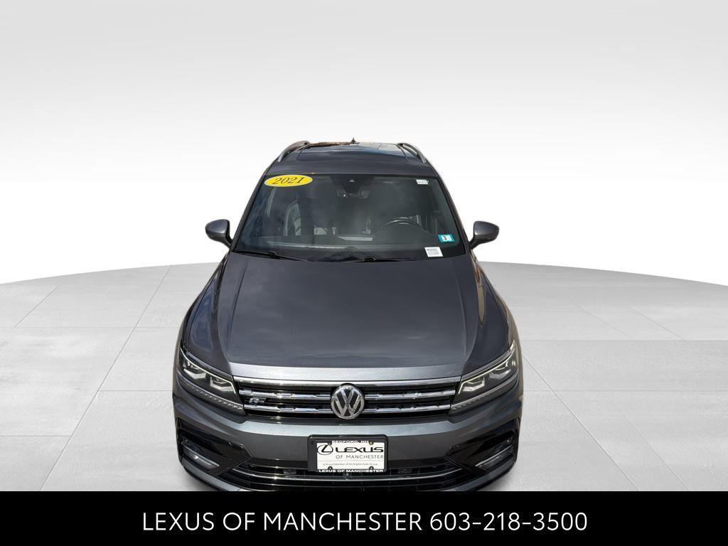 used 2021 Volkswagen Tiguan car, priced at $19,784