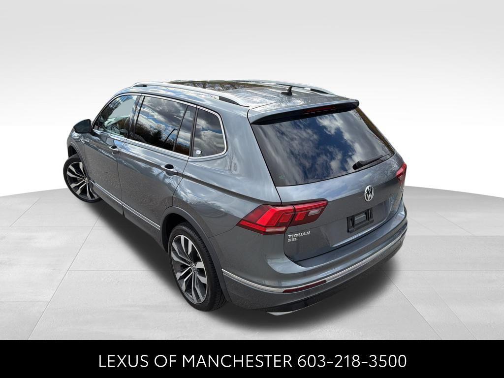 used 2021 Volkswagen Tiguan car, priced at $19,784