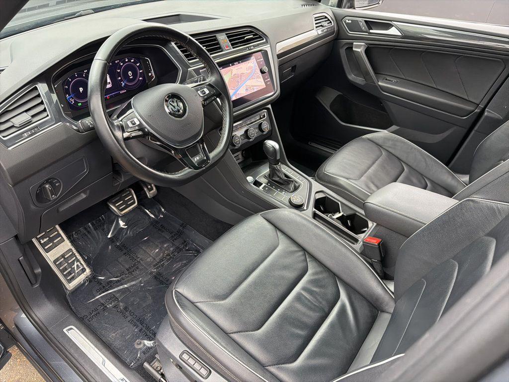 used 2021 Volkswagen Tiguan car, priced at $19,784