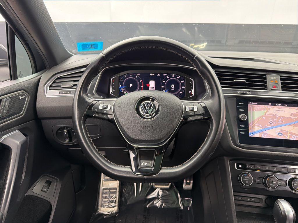 used 2021 Volkswagen Tiguan car, priced at $19,784