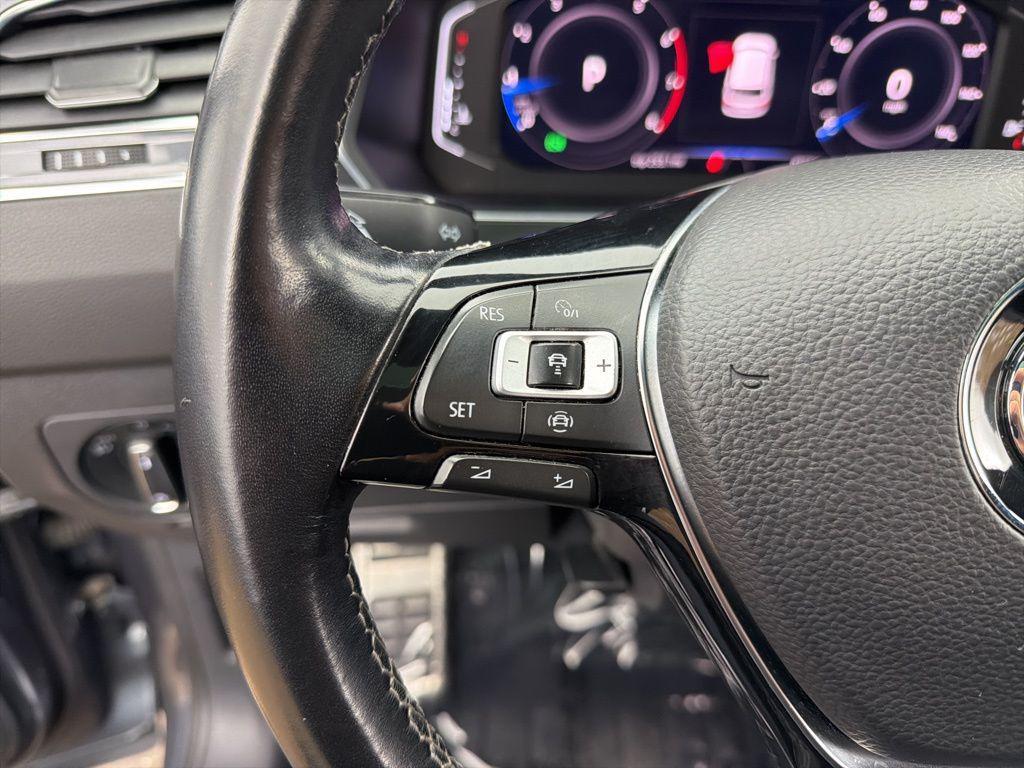 used 2021 Volkswagen Tiguan car, priced at $19,784