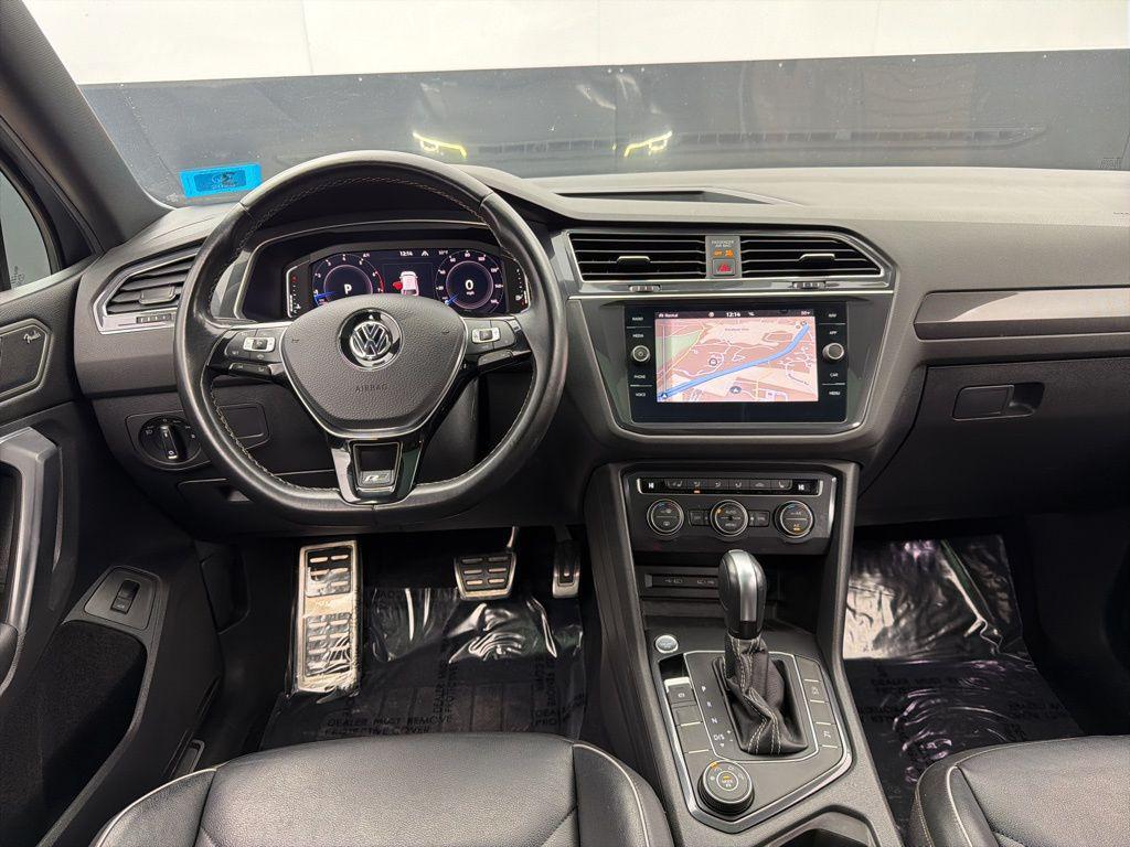 used 2021 Volkswagen Tiguan car, priced at $19,784