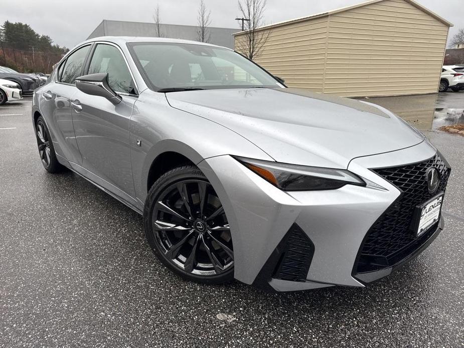 new 2024 Lexus IS 350 car, priced at $55,015