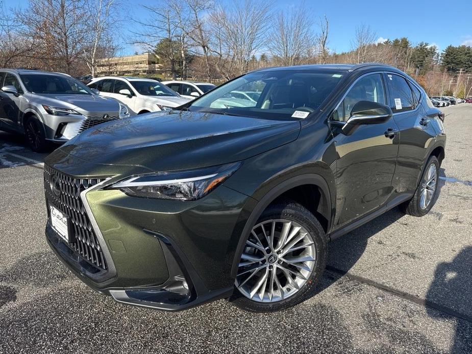 new 2025 Lexus NX 350 car, priced at $52,055