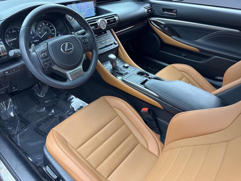 used 2022 Lexus RC 300 car, priced at $37,984