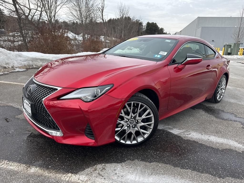 used 2022 Lexus RC 300 car, priced at $37,984