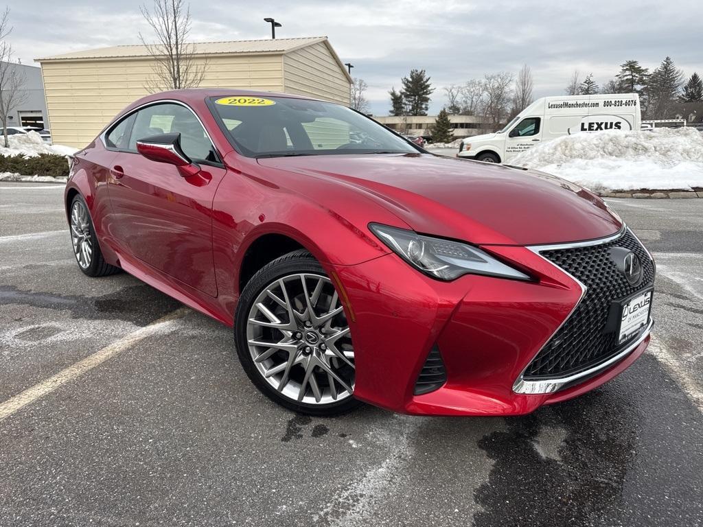 used 2022 Lexus RC 300 car, priced at $37,984