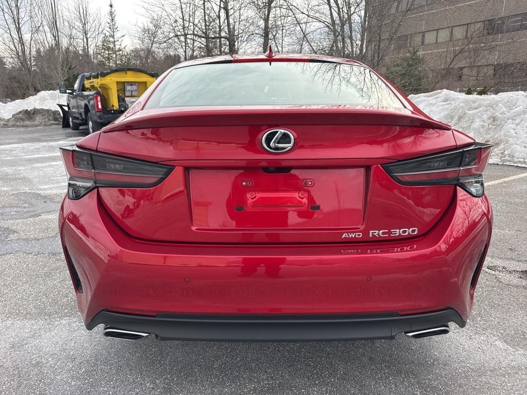 used 2022 Lexus RC 300 car, priced at $37,984