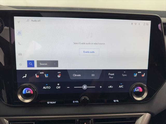 new 2025 Lexus RX 350 car, priced at $57,258