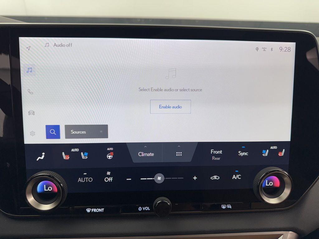 new 2025 Lexus RX 350 car, priced at $56,115