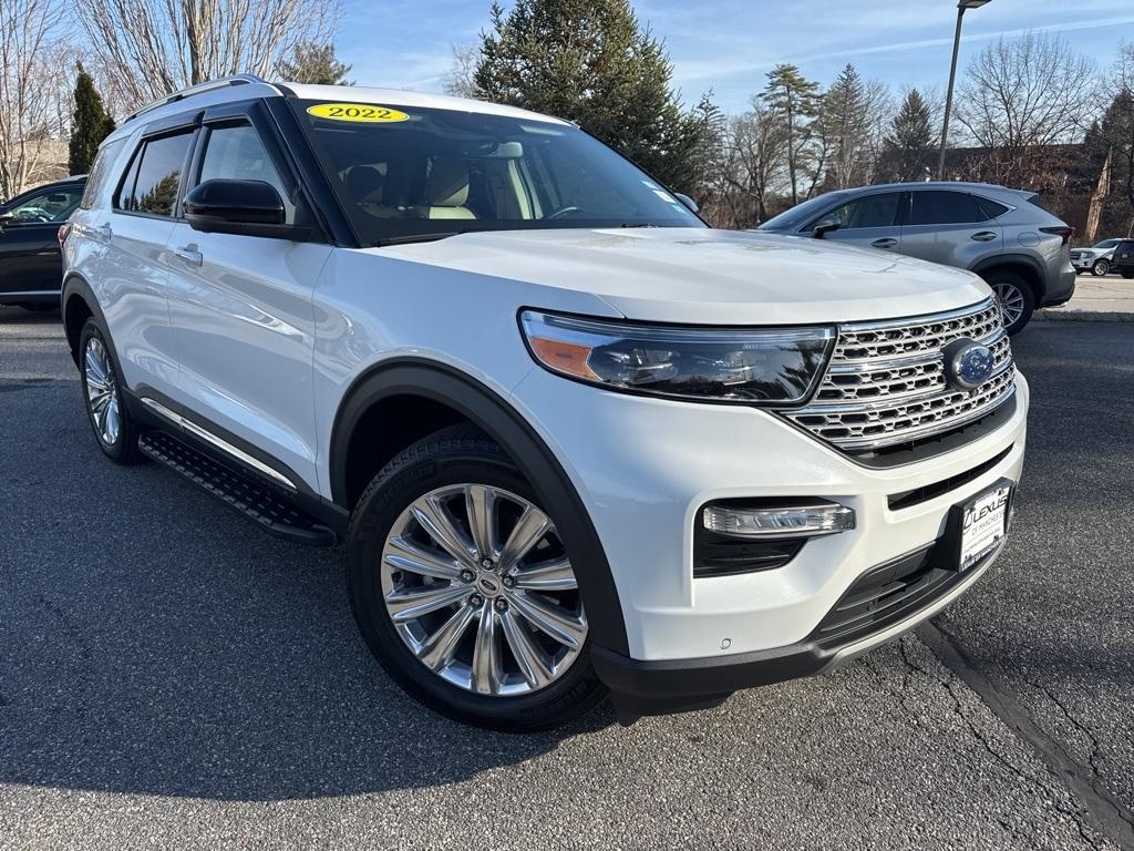 used 2022 Ford Explorer car, priced at $34,484