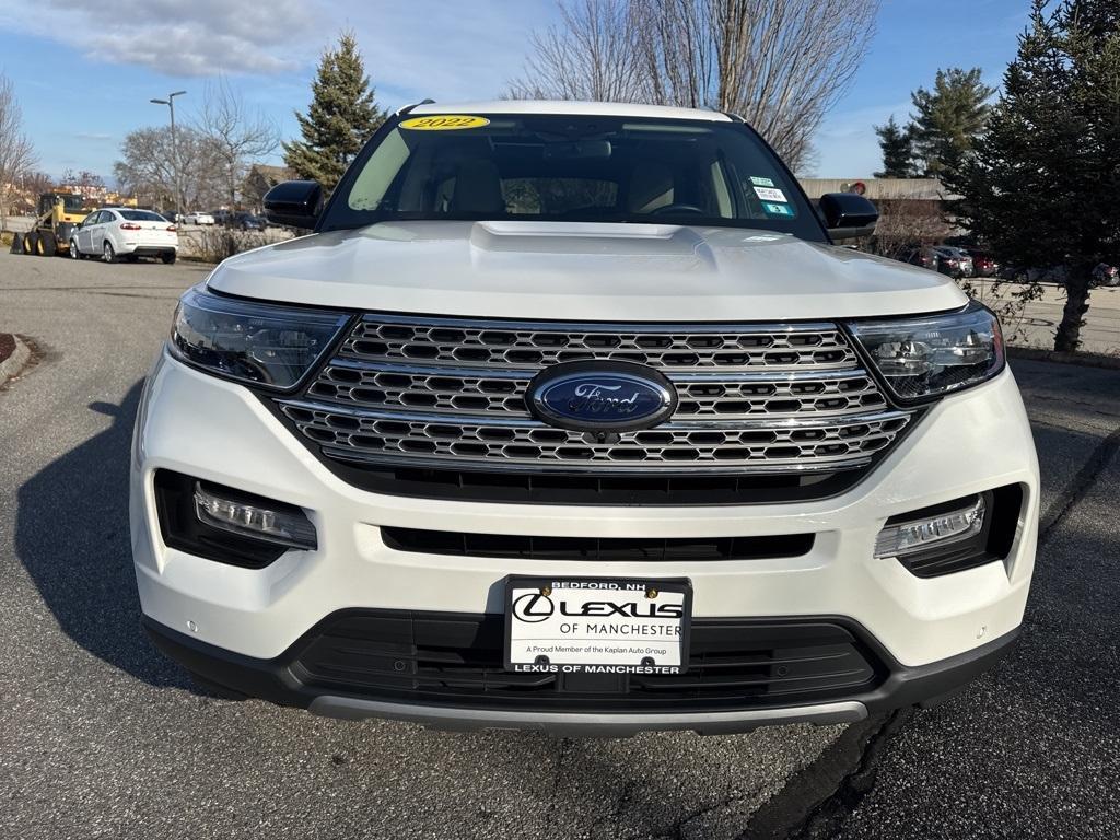 used 2022 Ford Explorer car, priced at $34,484