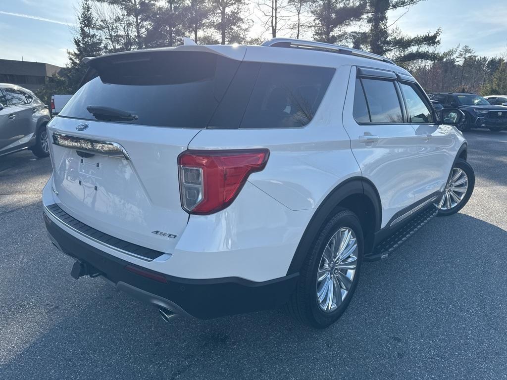 used 2022 Ford Explorer car, priced at $34,484