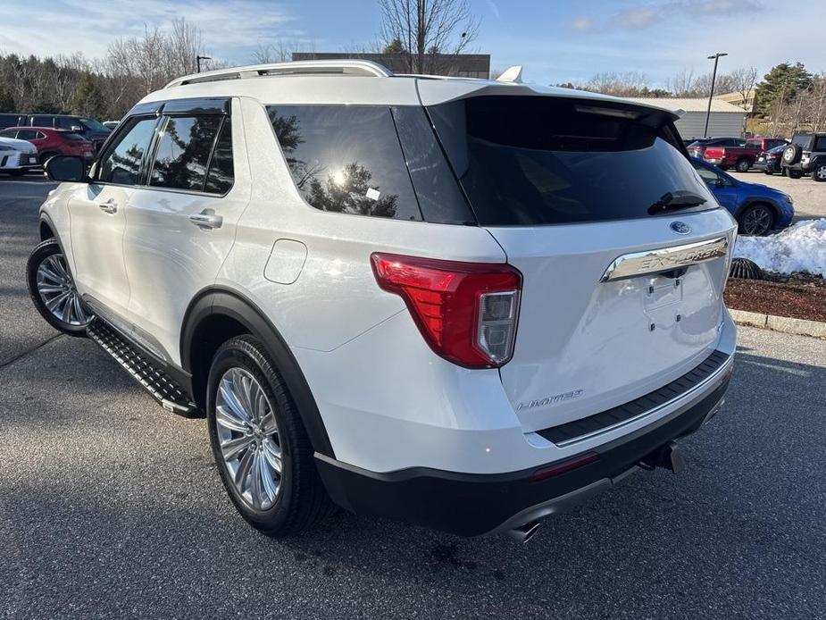 used 2022 Ford Explorer car, priced at $34,484