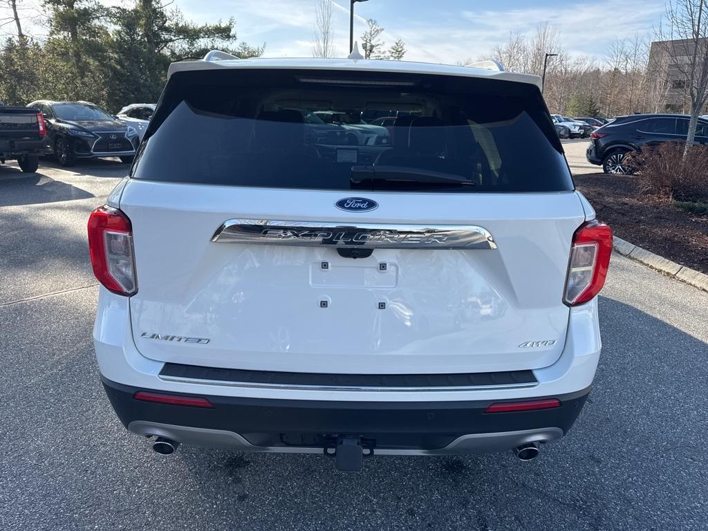 used 2022 Ford Explorer car, priced at $34,484