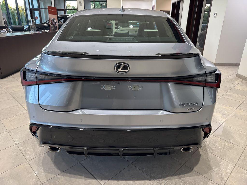 new 2025 Lexus IS 350 car, priced at $52,283