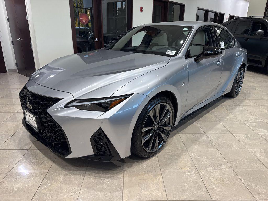 new 2025 Lexus IS 350 car, priced at $52,283