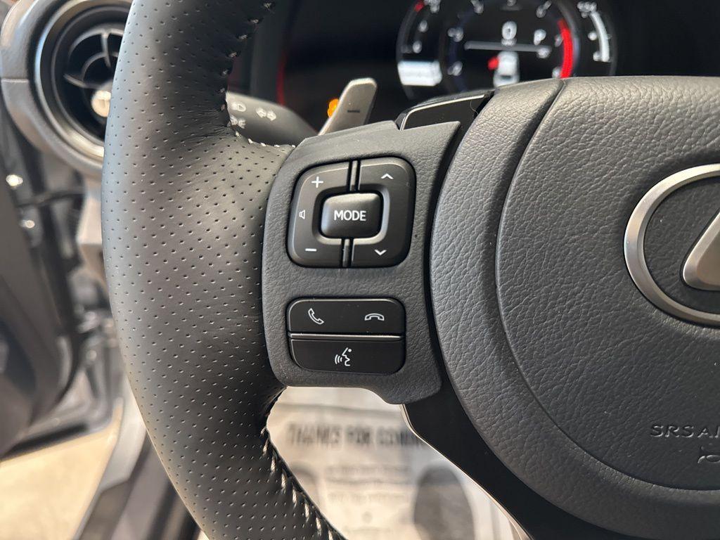 new 2025 Lexus IS 350 car, priced at $52,283