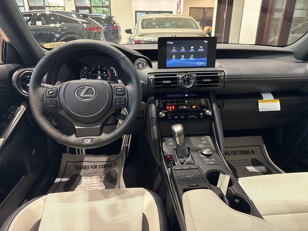 new 2025 Lexus IS 350 car, priced at $52,283