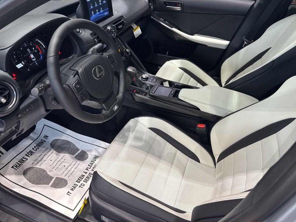 new 2025 Lexus IS 350 car, priced at $52,283