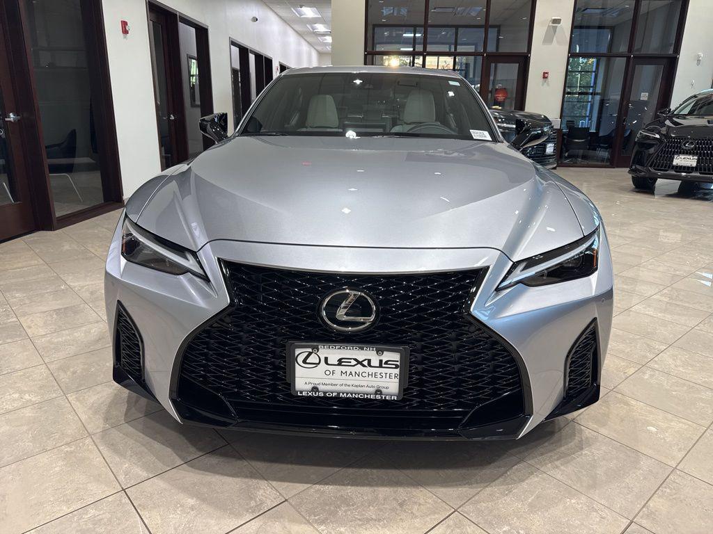 new 2025 Lexus IS 350 car, priced at $52,283