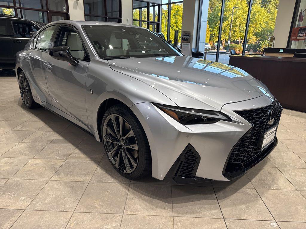 new 2025 Lexus IS 350 car, priced at $52,283