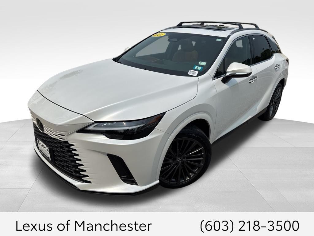used 2024 Lexus RX 350 car, priced at $53,984