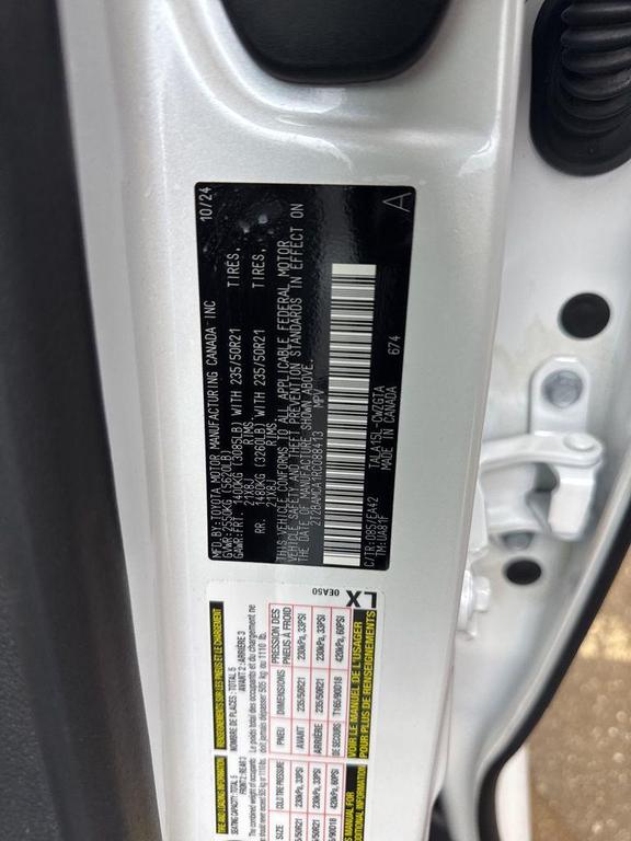 used 2024 Lexus RX 350 car, priced at $53,984