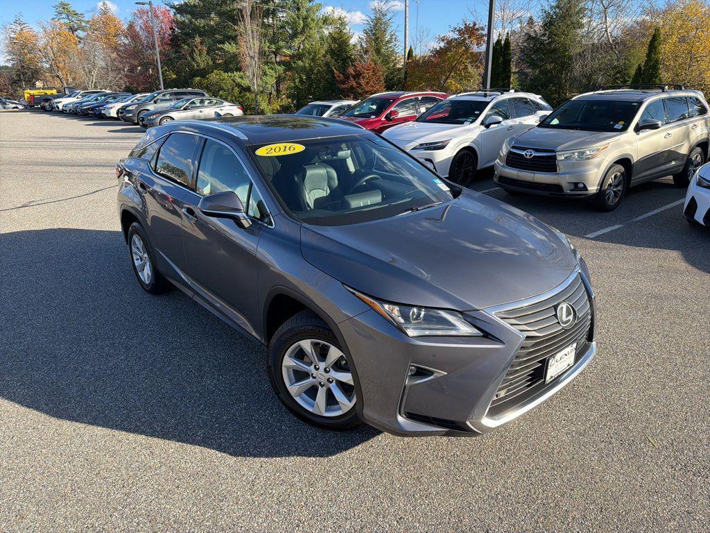 used 2016 Lexus RX 350 car, priced at $20,484